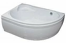 Акриловая ванна Royalbath ALPINE 150 левая купить в интернет-магазине сантехники Sanbest