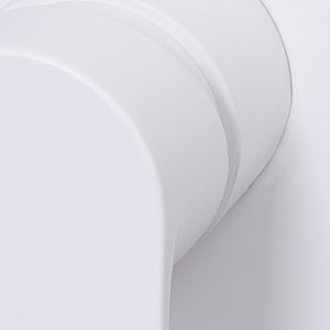 Инсталляция для биде со смесителем WasserKraft Naab 86BDT.050.BL.SQ8506 черная панель/смеситель белый Soft-touch купить в интернет-магазине сантехники Sanbest