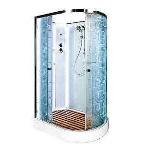 Душевая кабина DTO ЕМ1512 N LED 120х80 купить в интернет-магазине Sanbest