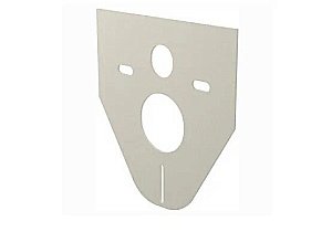 Инсталляция для унитаза Aquatek ECO Standart INS-0000014 с кнопкой KDI-0000011 хром матовый купить в интернет-магазине сантехники Sanbest