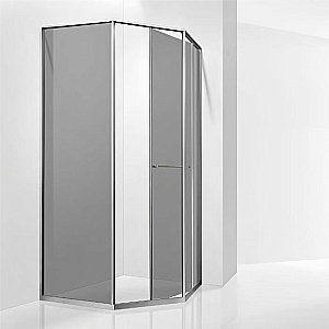 Душевой уголок RGW Stilvoll SV-82 80х80 стекло тонированное/профиль хром купить в интернет-магазине Sanbest