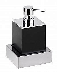 Диспенсер Bemeta Gamma 145409012 черный купить в интернет-магазине сантехники Sanbest