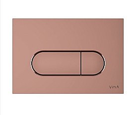 Кнопка для инсталляции Vitra Root Round 740-2240 медь купить в интернет-магазине сантехники Sanbest