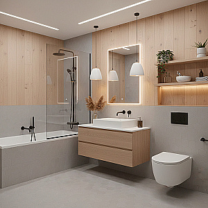 Унитаз подвесной Azario SERENATA AZ-5101T-WHT белый, безободковый, с крышкой микролифт, слив торнадо купить в интернет-магазине Sanbest