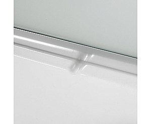 Душевая кабина DTO K408S 80x80 с электрикой прозрачная/хром купить в интернет-магазине Sanbest