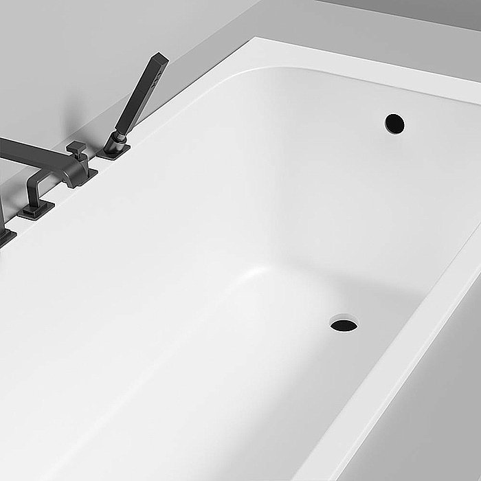 Ванна Salini Orlanda S-Sense 170x80 102016G белая купить в интернет-магазине Sanbest