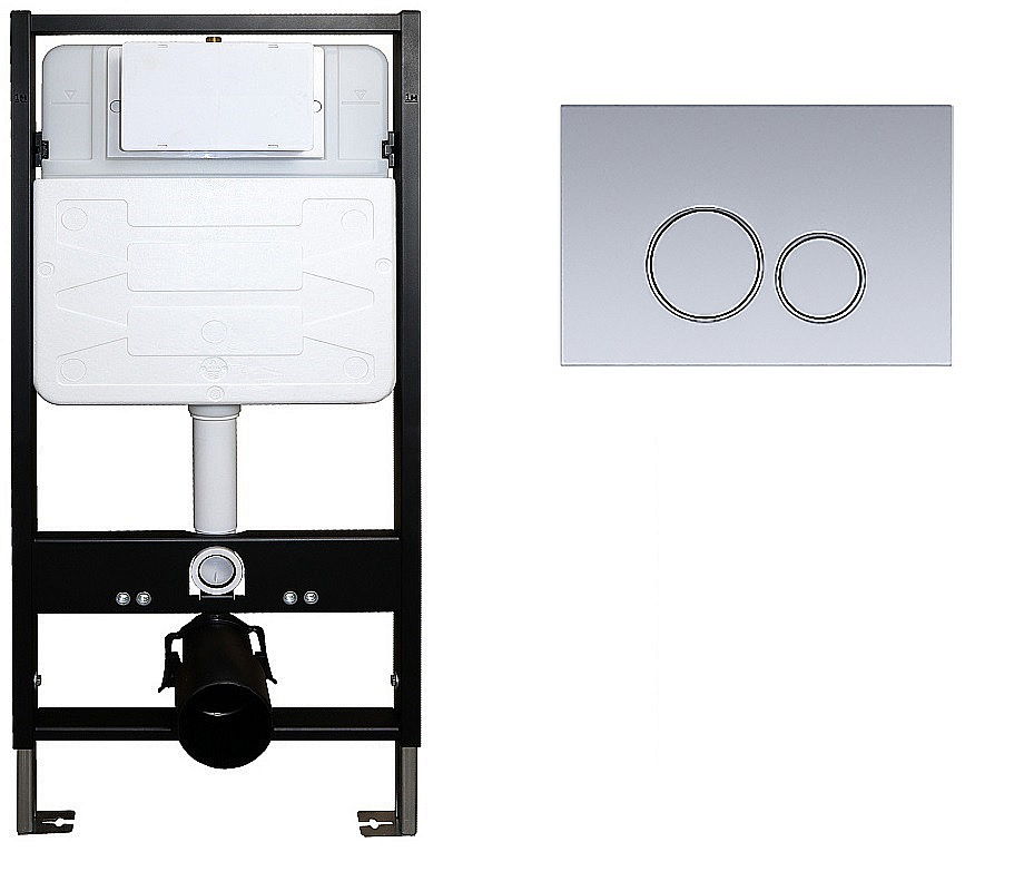 Инсталляция для унитаза Azario AZ-8010-1000 купить в интернет-магазине сантехники Sanbest