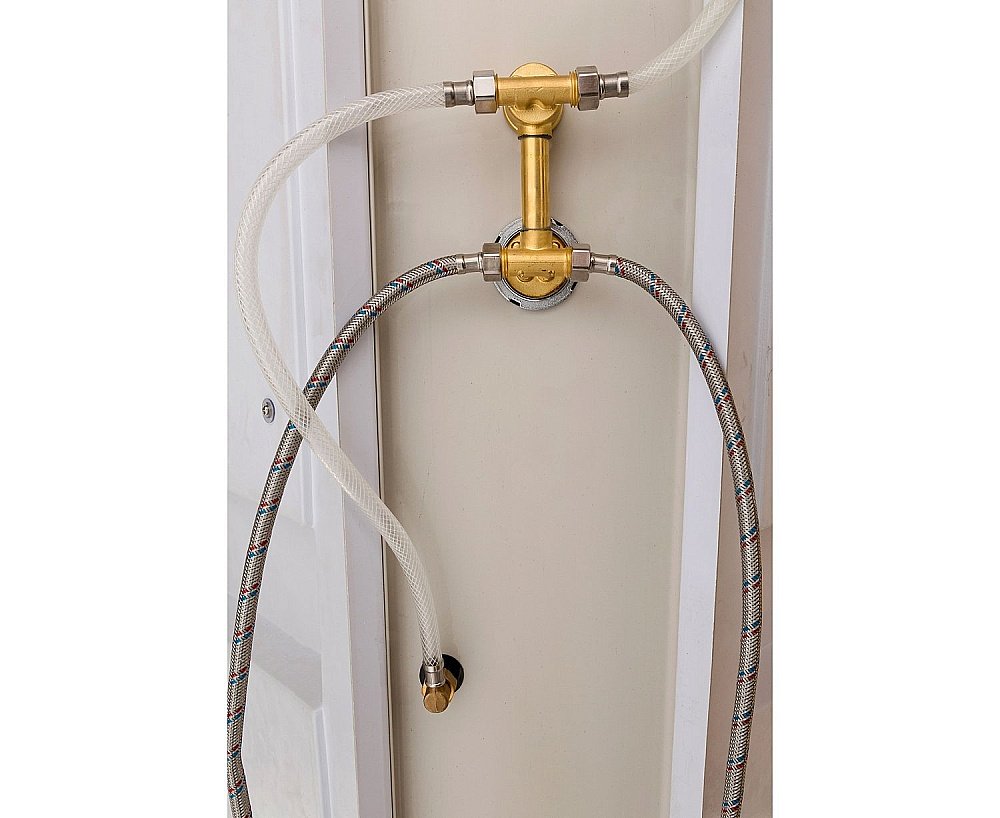 Душевая кабина DTO L520LLED+GM 120x80 LED с гидромассажем купить в интернет-магазине Sanbest