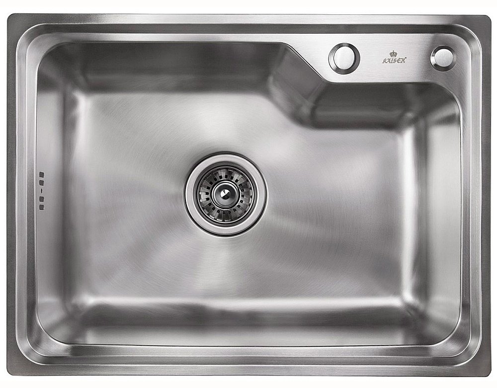 Мойка кухонная Kaiser KSM-5843 сталь купить в интернет-магазине сантехники Sanbest