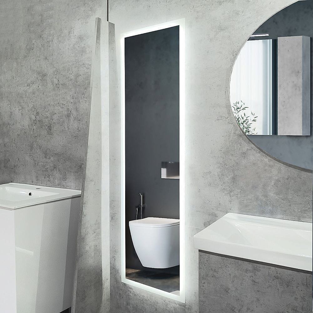 Зеркало Comforty Люпин 44 00-00014248 в ванную от интернет-магазине сантехники Sanbest