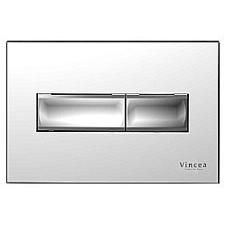 Кнопка для инсталляции Vincea Line VFP-732CH хром купить в интернет-магазине сантехники Sanbest