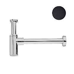Сифон для раковины Webert AC0020560 черный матовый купить в интернет-магазине сантехники Sanbest