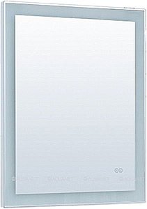 Зеркало LED Aquanet Алассио 249346 90x85 в ванную от интернет-магазине сантехники Sanbest