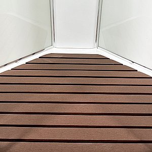 Душевая кабина DTO ЕМ1590 N с гидромассажем 90х90 купить в интернет-магазине Sanbest