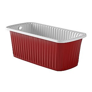 Ванна Migliore Olivia Panello 25452 174х83 белая,красная купить в интернет-магазине Sanbest