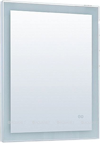 Зеркало LED Aquanet Алассио 249346 90x85 в ванную от интернет-магазине сантехники Sanbest