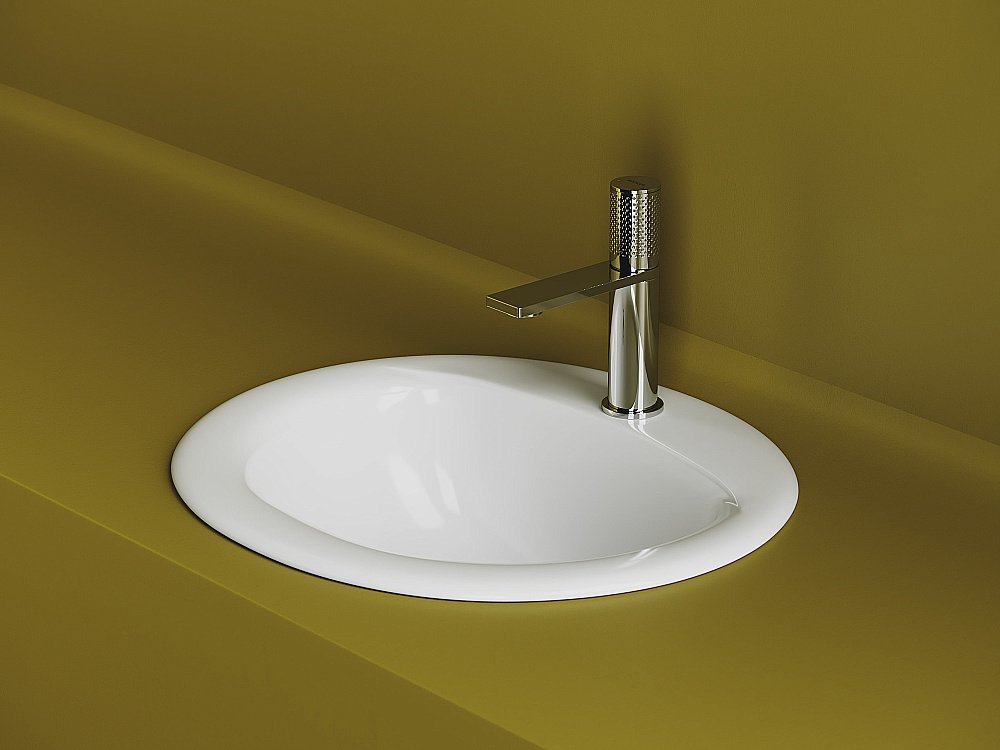 Раковина Ceramica Nova Sun CN6080 белая купить в интернет-магазине Sanbest