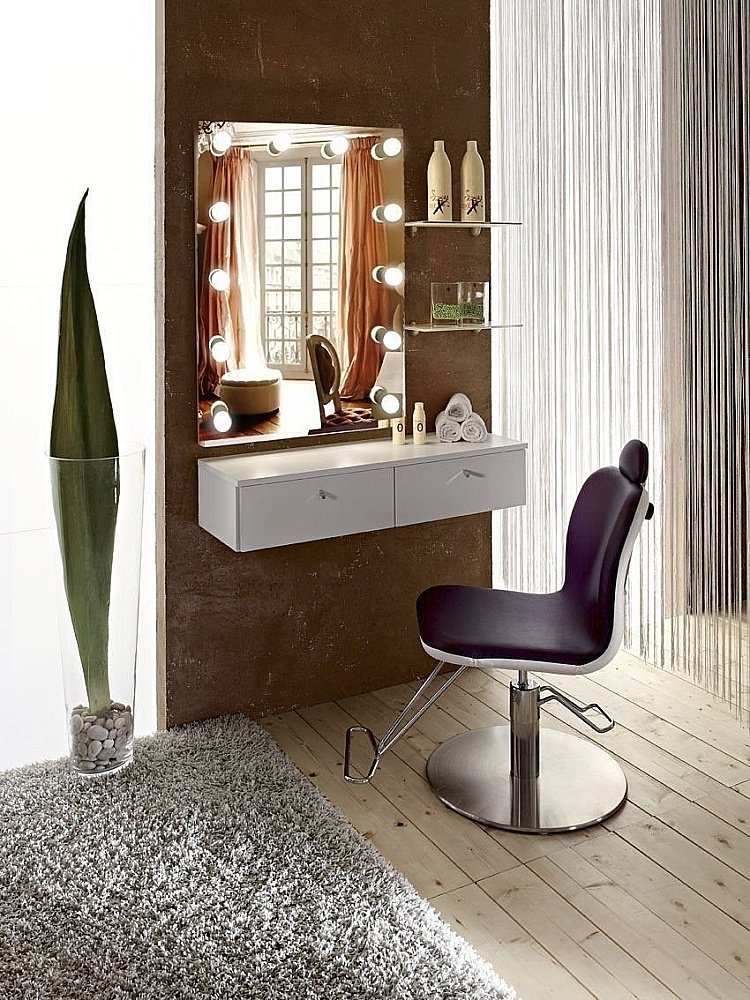 Зеркало гримерное Континент Бриджит ЗГП03 60x80 в ванную от интернет-магазине сантехники Sanbest