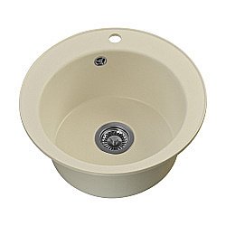 Кухонная мойка Акватон Шелли 50 1A734732SS240 жемчуг купить в интернет-магазине сантехники Sanbest