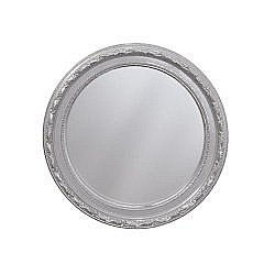 Зеркало Caprigo Барокко PL 310 Серебро в ванную от интернет-магазине сантехники Sanbest