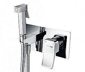 Гигиенический душ WasserKRAFT Aller 10638 хром купить в интернет-магазине сантехники Sanbest