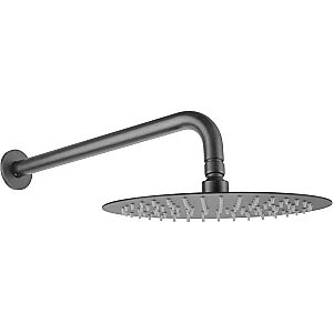 Верхний душ Allen Brau Priority 5.31017-MG графит браш купить в интернет-магазине сантехники Sanbest