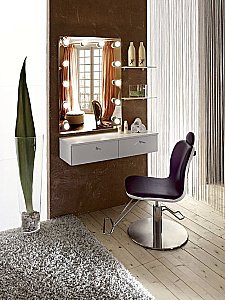 Зеркало гримерное Континент Бриджит ЗГП03 60x80 в ванную от интернет-магазине сантехники Sanbest