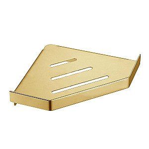 Полка Boheme New Venturo 10318-MG матовое золото купить в интернет-магазине сантехники Sanbest