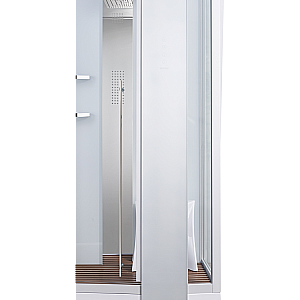 Душевая кабина с гидромассажем Orans Diamond 120х90 SR-89105RS White купить в интернет-магазине Sanbest