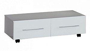 Тумба напольная Aquanet Верона 90 белая глянцевая для ванной в интернет-магазине сантехники Sanbest