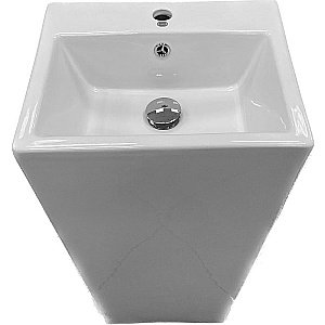 Раковина Laguraty 883B белая купить в интернет-магазине Sanbest