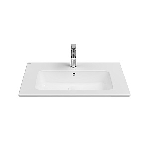 Раковина ISVEA Sistema T 71 10SL50071SV белая купить в интернет-магазине Sanbest