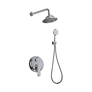 Душевая система Bronze de Luxe Pure A800/9143-2 хром купить в интернет-магазине сантехники Sanbest