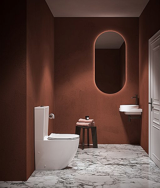 Унитаз Ravak Optima X01870 белый, с крышкой микролифт, с бачком купить в интернет-магазине Sanbest