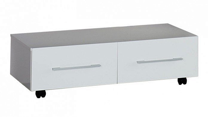 Тумба напольная Aquanet Верона 90 белая глянцевая для ванной в интернет-магазине сантехники Sanbest