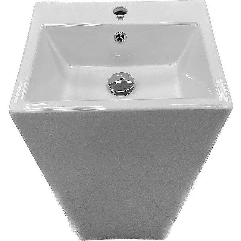 Раковина Laguraty 883B белая купить в интернет-магазине Sanbest