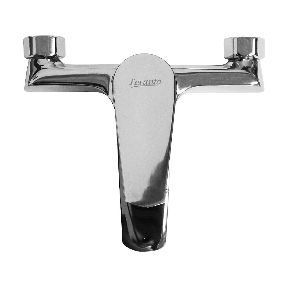 Смеситель для ванны Loranto AVRORA LR30506001 Хром купить в интернет-магазине сантехники Sanbest
