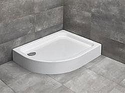 Душевой поддон Radaway Laros E Compact 100x80 правосторонний купить в интернет-магазине сантехники Sanbest