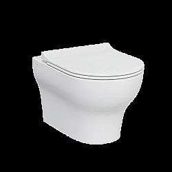 Унитаз подвесной VitrA Zentrum 7786B003-0075 белый, безободковый купить в интернет-магазине Sanbest