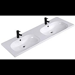 Раковина CeramaLux N 120 3120 белая купить в интернет-магазине Sanbest