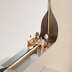 Тумба с раковиной Black&White Gravity V-2406 170 серая для ванной в интернет-магазине Sanbest