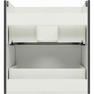 Тумба с раковиной Aquanet Арт 60 329063 ясень графит для ванной в интернет-магазине Sanbest