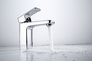 Смеситель для раковины Kaiser Elite 01011 купить в интернет-магазине сантехники Sanbest