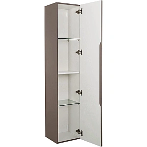 Шкаф-пенал подвесной BelBagno UNO-1600-1A-SC-СO 160 бежевый матовый для ванной в интернет-магазине сантехники Sanbest