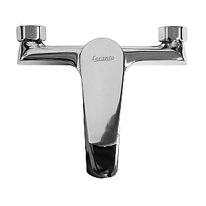Смеситель для ванны Loranto AVRORA LR30506001 Хром купить в интернет-магазине сантехники Sanbest