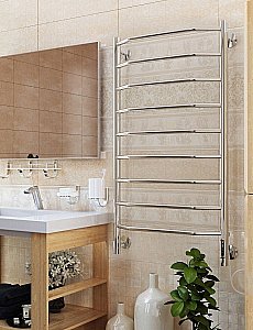 Полотенцесушитель электрический Terminus Виктория П9 500x950 купить в интернет-магазине сантехники Sanbest