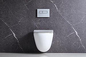 Унитаз подвесной BelBagno AMANDA безободковый, с крышкой микролифт купить в интернет-магазине Sanbest