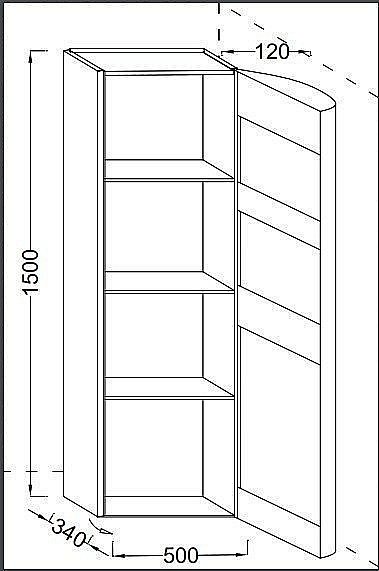 Колонна подвесная Jacob Delafon PRESQU`ILE EB1115 50 для ванной в интернет-магазине сантехники Sanbest