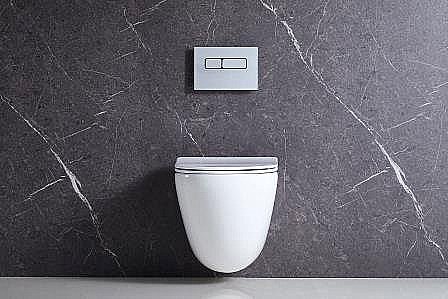 Унитаз подвесной BelBagno AMANDA безободковый, с крышкой микролифт купить в интернет-магазине Sanbest