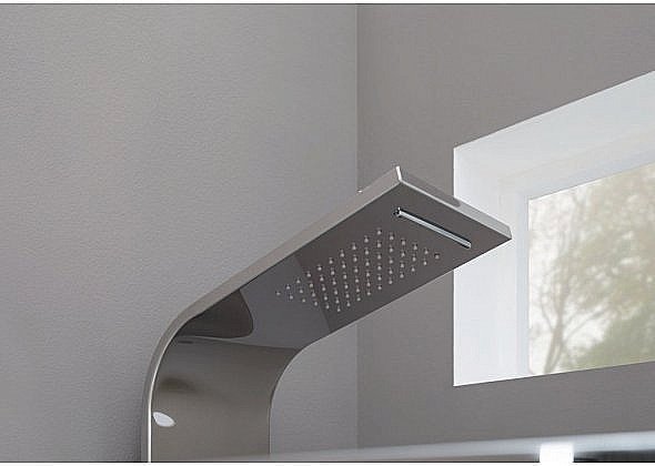 Душевая панель Aquanet Galaxy Shine AP40-01 купить в интернет-магазине сантехники Sanbest